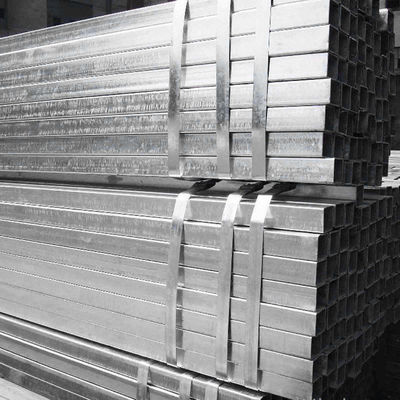 100 mm de diamètre extérieur 15x15 galvanisé 10 mm 200x200 400x400 tube d'acier carré section creuse au Cambodge pour la construction