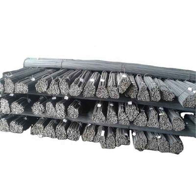 Rebar en acier laminé à chaud ASTM BS449 B500b JIS DIN488 6m 9m 12m Rebar en acier déformé pour la construction à un prix abordable