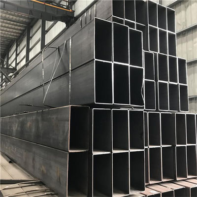 100 mm de diamètre extérieur Matériau de construction 3x3 16g Tubes carrés Tubes carrés en acier pour serres au mieux