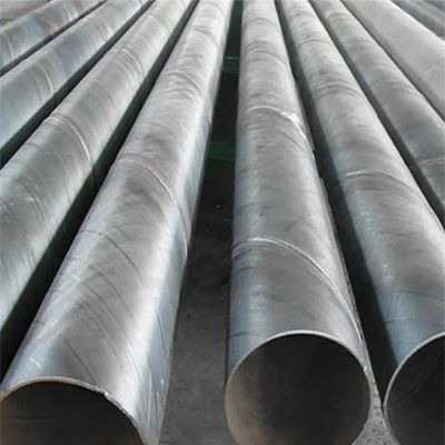 Tolérance du tuyau pour engrais chimiques ± 1% laminé à chaud non huilé q235 sans couture sans couture et soudé tuyau soudé à bout en acier au carbone
