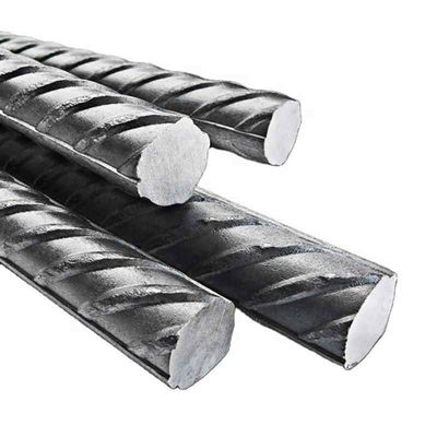 Rebars en acier au carbone en acier rond déformé en acier non allié HRB400 HRB400E HRB500 6 mm 8 mm 10 mm 18 mm