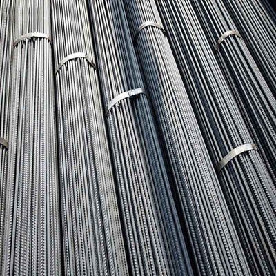 Rebars en acier au carbone en acier rond déformé en acier non allié HRB400 HRB400E HRB500 6 mm 8 mm 10 mm 18 mm