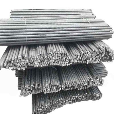 Rebars en acier au carbone en acier rond déformé en acier non allié HRB400 HRB400E HRB500 6 mm 8 mm 10 mm 18 mm