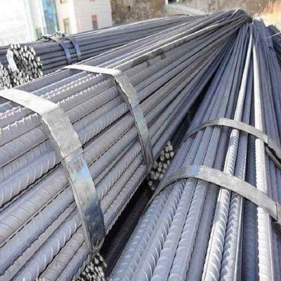 Rebars en acier au carbone en acier rond déformé en acier non allié HRB400 HRB400E HRB500 6 mm 8 mm 10 mm 18 mm