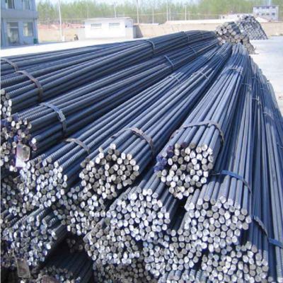 Barre déformée personnalisée de 6 mm 8 mm 10 mm 12 mm en acier léger en acier rétréci