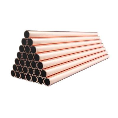 Tuyau de cuivre poli de 1 pouce pour climatiseur ou réfrigérateur 99% pur 15mm 20mm 25mm