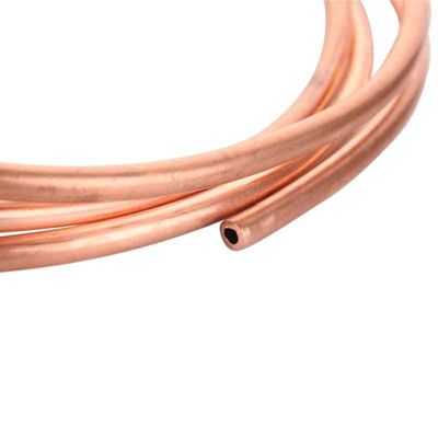 Tuyau de cuivre poli de 1 pouce pour climatiseur ou réfrigérateur 99% pur 15mm 20mm 25mm