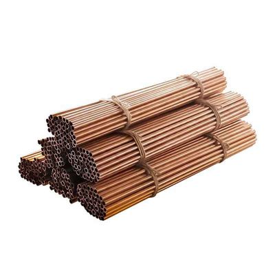 Tuyau de cuivre poli de 1 pouce pour climatiseur ou réfrigérateur 99% pur 15mm 20mm 25mm