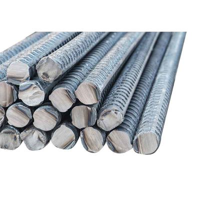 Barres de fer à filetage en acier au carbone de 6 mm, 8 mm, 10 mm, 12 mm, 16 mm et 20 mm pour l'efficacité et le service du soudage