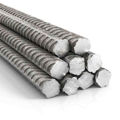 HRB400 6 mm 8 mm 10 mm 12 mm 16 mm 20 mm Barre d'acier déformée avec tolérance ± 1% et décoiling du service de traitement