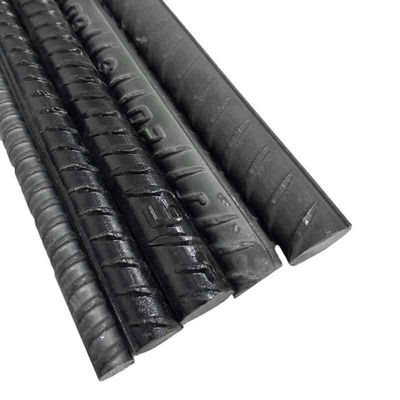HRB400 6 mm 8 mm 10 mm 12 mm 16 mm 20 mm Barre d'acier déformée avec tolérance ± 1% et décoiling du service de traitement