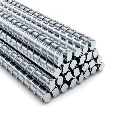HRB400 6 mm 8 mm 10 mm 12 mm 16 mm 20 mm Barre d'acier déformée avec tolérance ± 1% et décoiling du service de traitement