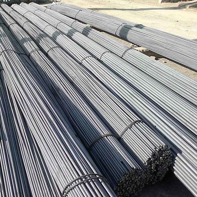 HRB400 6 mm 8 mm 10 mm 12 mm 16 mm 20 mm Barre d'acier déformée avec tolérance ± 1% et décoiling du service de traitement