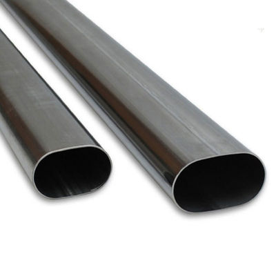 Pipe soudée sans soudure 409L en acier inoxydable en acier noir pour l'industrie de la construction