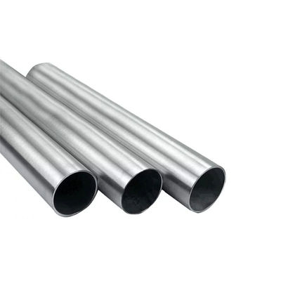 Pipe soudée sans soudure 409L en acier inoxydable en acier noir pour l'industrie de la construction