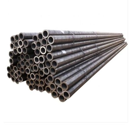 Pipe API Pipe en acier non huilée Pipe en acier en carbone ronde DIN17175 St37 Tube carré en acier soudé de 12 M de longueur