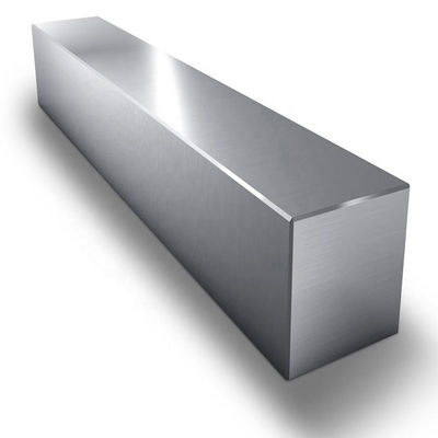 Série 300 304/310/316/321 Barre plate en acier inoxydable Barre de construction carrée avec norme ASTM et technique de tirage à froid