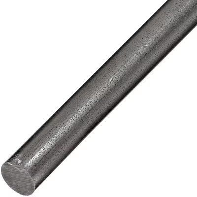 Décoiling Bar ronde en acier au carbone 1045 S45C Noir décapelé HL Brossé Polissé pour les applications industrielles