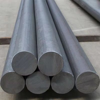 Acier au carbone à barres rondes laminé à chaud pour machines industrielles lourdes