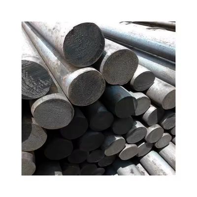 Acier au carbone à barres rondes laminé à chaud pour machines industrielles lourdes