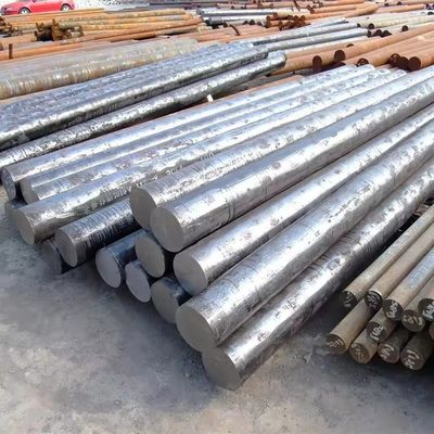 Barre ronde en acier au carbone laminée à chaud de 20 mm de qualité carbone taille 45 pour machines