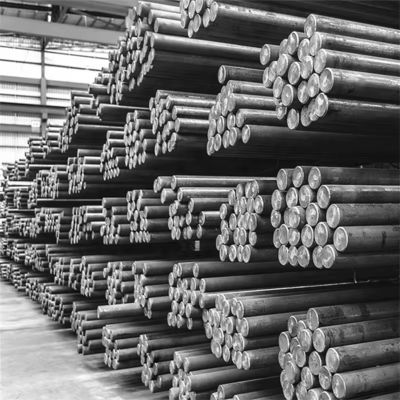 Barre ronde en acier inoxydable de qualité SUS 420J pour la norme ASTM EN JIS et ses applications