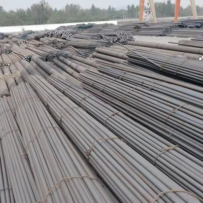 Barre ronde en acier inoxydable de qualité SUS 420J pour la norme ASTM EN JIS et ses applications