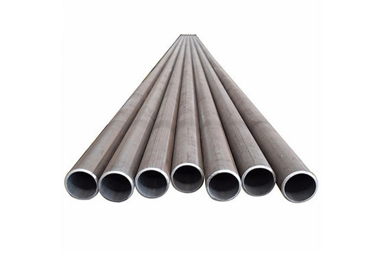 Pipe en acier Astm A53 en acier au carbone soudée avec certificat ISO9001