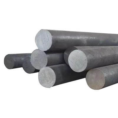 Service de décoiling pour barres rondes en acier au carbone S45CB laminées à chaud et tirées à froid de qualité d'acier au carbone traité par laminage à chaud