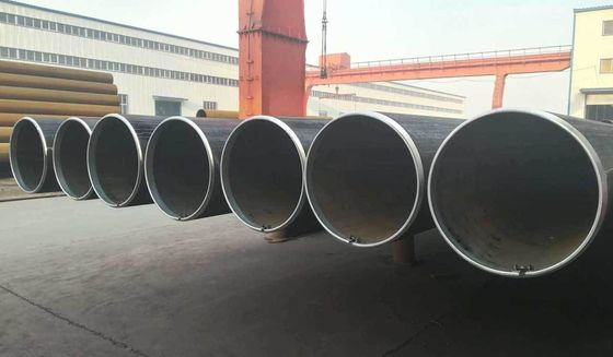 6.4M ERW Tuyaux de fer Q235 Tuyaux d'acier soudés Tuyaux ronds en acier au carbone