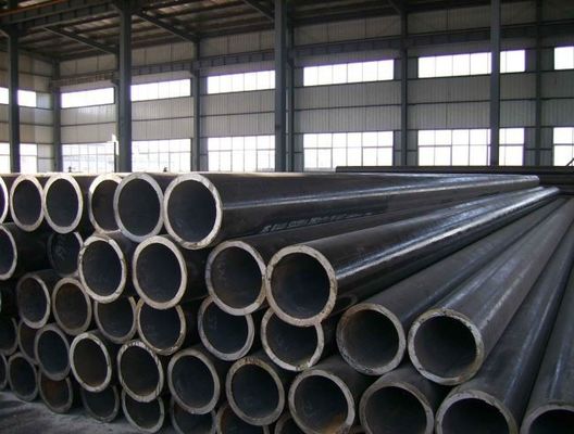 6.4M ERW Tuyaux de fer Q235 Tuyaux d'acier soudés Tuyaux ronds en acier au carbone