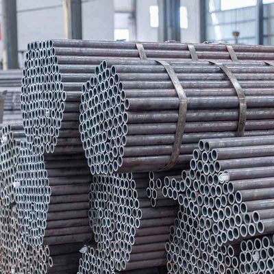 6.4M ERW Tuyaux de fer Q235 Tuyaux d'acier soudés Tuyaux ronds en acier au carbone