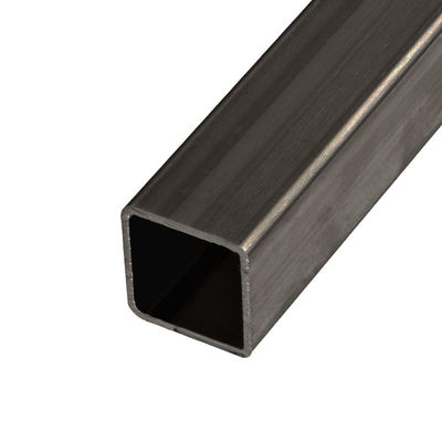 Certificat API Structure en carbone Doux 24 pouces 50*50 Pipe carrée en acier St37 Pipe rectangulaire en acier Tube Pipe carrée noire