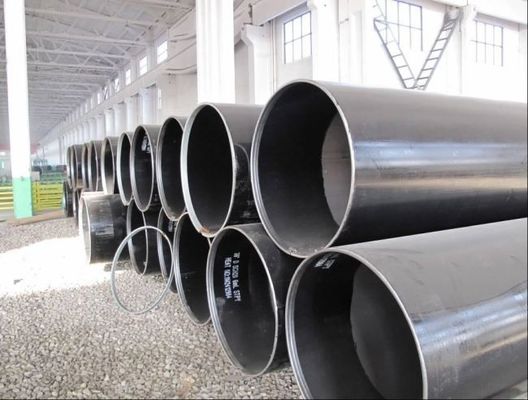 6.4M Longueur ERW Tableau technique 40 tuyaux en acier ASTM A53 tuyaux soudés en acier au carbone pour applications industrielles