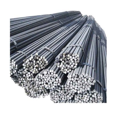 Résistance en fer HRB400 HRB500 Ciment Barre de fer de renforcement Longueur 6 Comme la surface requise par le client Finition galvanisée revêtue