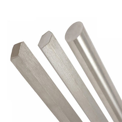 Barre ronde en acier alliage laminé à chaud de longueur personnalisable pour balustrade de poste plat en acier inoxydable de la série 300 et personnalisable