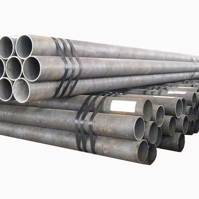 6 m de longueur Pipe en fer légèrement huilée Pipe en acier au carbone pour le soudage