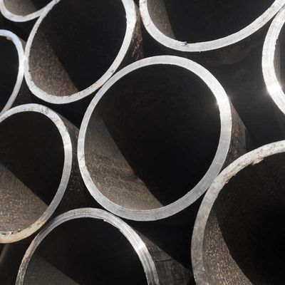 6 m de longueur Pipe en fer légèrement huilée Pipe en acier au carbone pour le soudage