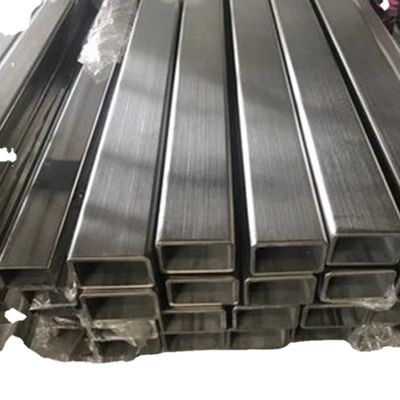 201 202 310S 316L 304 316 Pipe en acier inoxydable carré Une option directe avec ligne de soudage sans soudure Type et plus