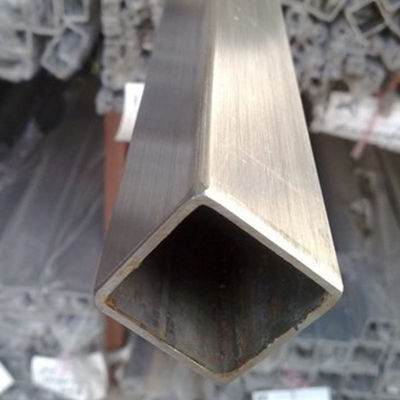201 202 310S 316L 304 316 Pipe en acier inoxydable carré Une option directe avec ligne de soudage sans soudure Type et plus