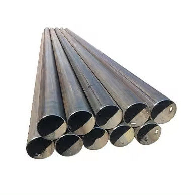 Tableau 40 Pipe en acier Astm A53 Pipe soudée en acier au carbone forme ronde