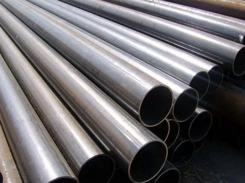 Tableau 40 Pipe en acier Astm A53 Pipe soudée en acier au carbone forme ronde