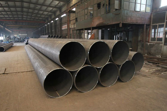 Tableau 40 Pipe en acier Astm A53 Pipe soudée en acier au carbone forme ronde
