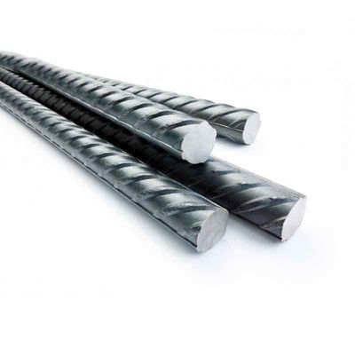 Barres rondes en acier allié laminé à chaud ASTM A53 GrA pour la construction de bâtiments HRB400