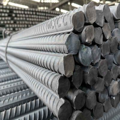 Barres rondes en acier allié laminé à chaud ASTM A53 GrA pour la construction de bâtiments HRB400