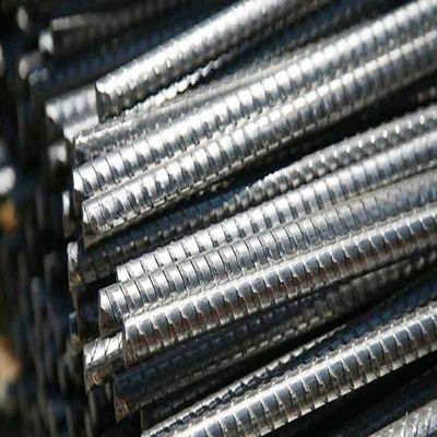 Barres rondes en acier allié laminé à chaud ASTM A53 GrA pour la construction de bâtiments HRB400