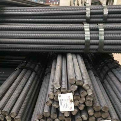 Barres rondes en acier allié laminé à chaud ASTM A53 GrA pour la construction de bâtiments HRB400