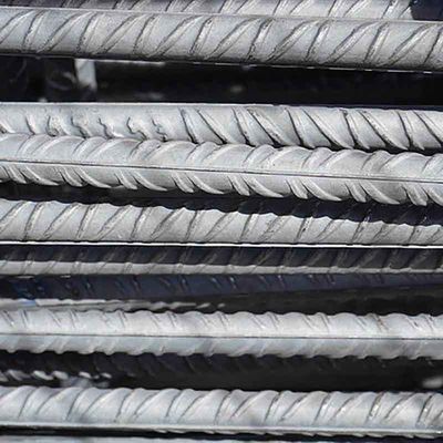 Barres rondes en acier allié laminé à chaud ASTM A53 GrA pour la construction de bâtiments HRB400