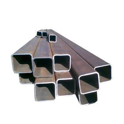 Tubes en acier carré au carbone 40x40 60x60 150x150 pour la construction SGCC/CGCC/TDC51DZM/TDC52DTS350GD/TS550GD/DX51D Z Q195-q345
