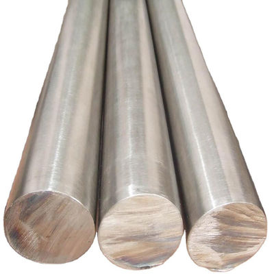 Barre ronde en acier inoxydable 304 50 mm 1 pouce 12 mètres avec finition de surface et norme ASTM EN JIS